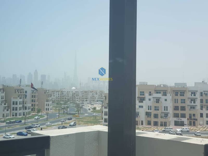 21 Burj Khalifa View I Spacious 2 Bed I Gated Community I