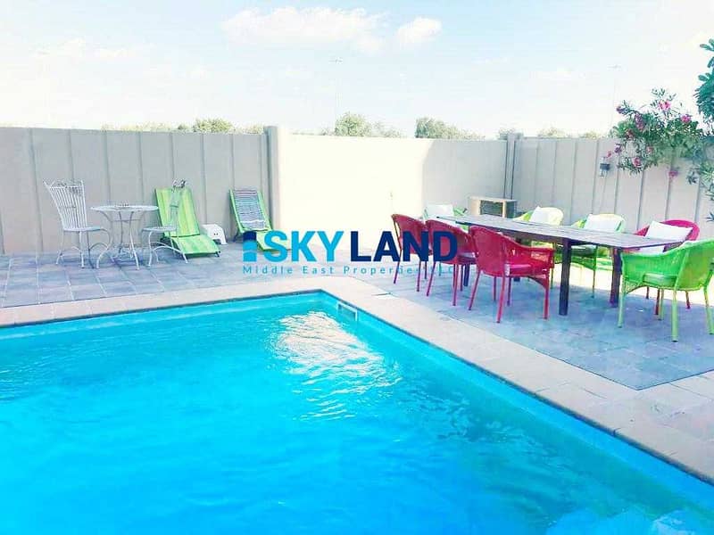 Exclusive | Single Row | Private Pool and Garden Exclusive | Single Row | Private Pool and Garden