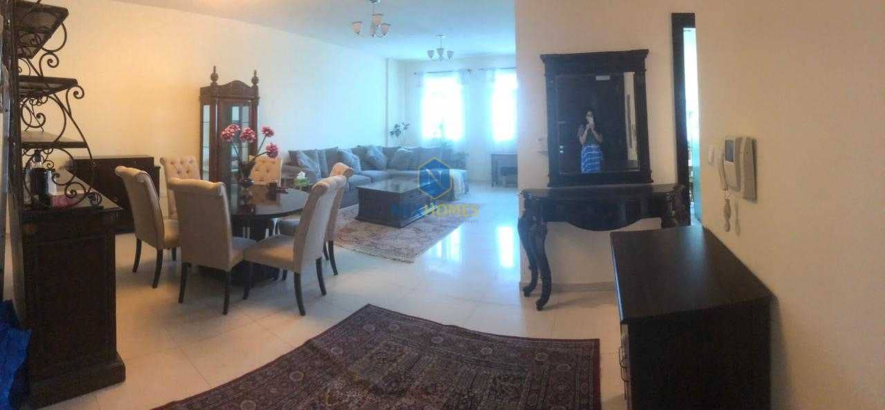 CHEAPEST RENT 2BR + Study room/Maid Apartment at Masakin Al-Furjan