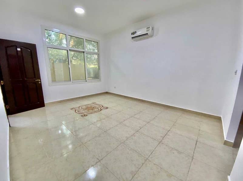 12 COZY STUDIO IN AL BATEEN AIRPORT AREA, MOVE IN READY! NO COMMISSION FEE!