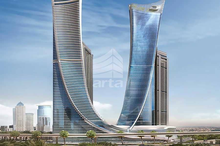 6 Ramadan Offer | Sheikh Zayed View | Studio |Downtown