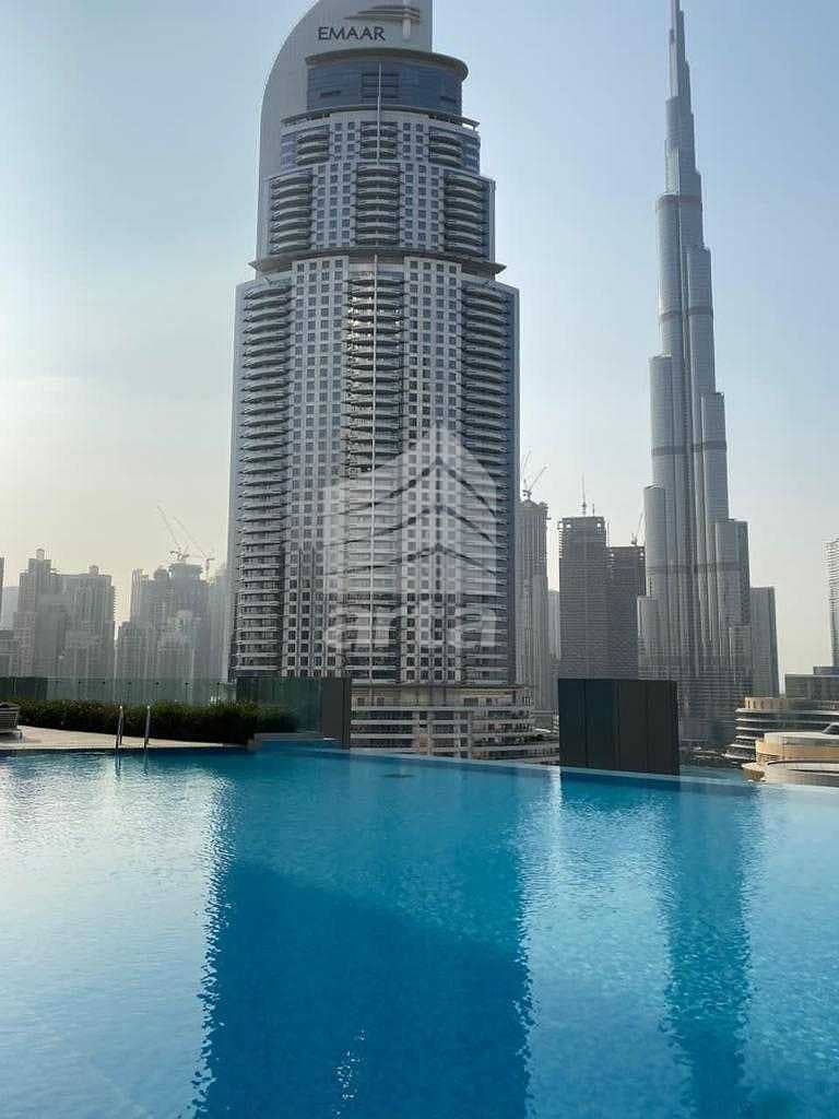3 Luxury Downtown Dubai Apartments with  Burj Khalifa View