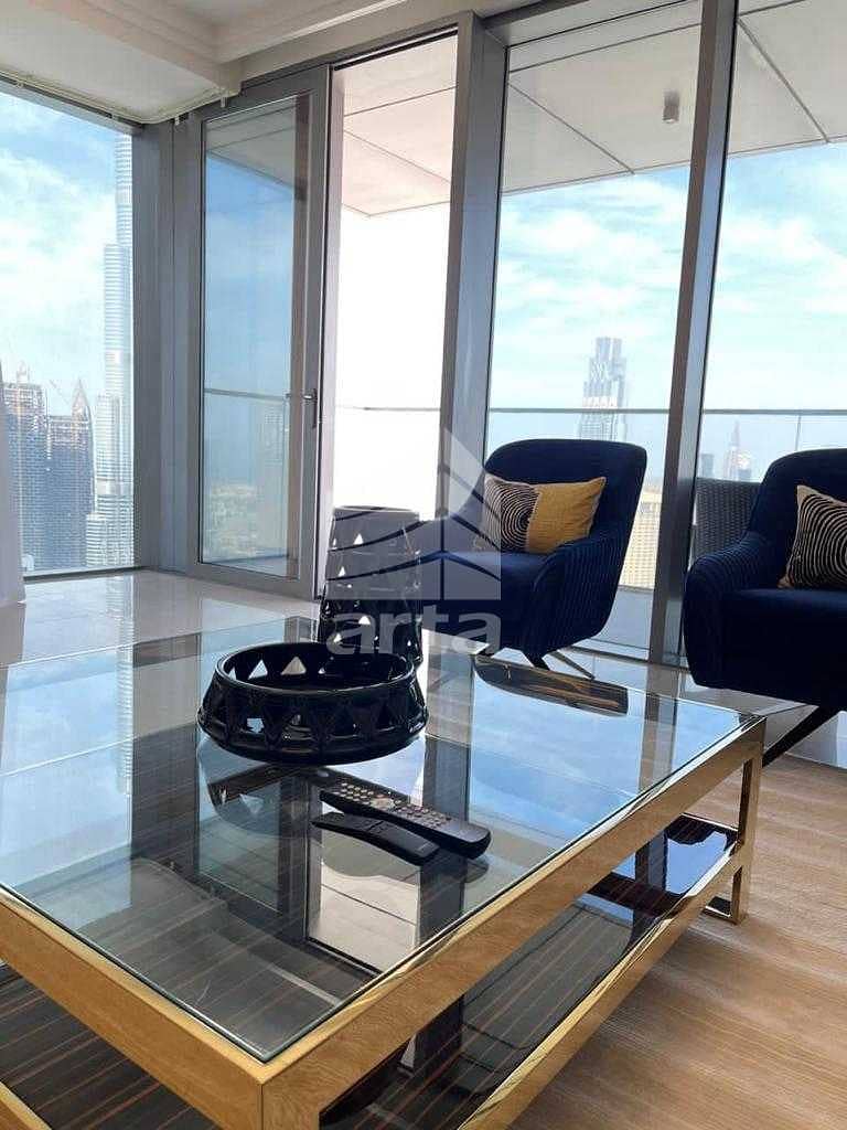 7 Luxury Downtown Dubai Apartments with  Burj Khalifa View
