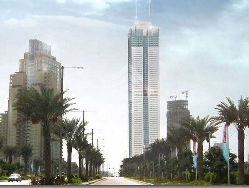 3 Spacious Residential Skyscraper at Dubai Marina