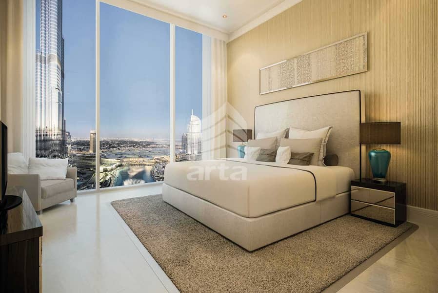 8 Luxury Apartment with Downtown Dubai View