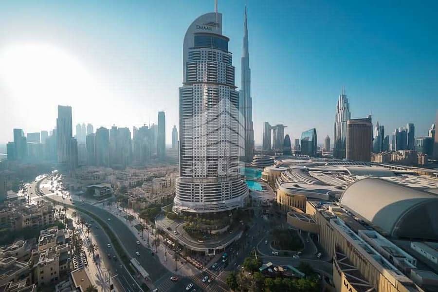 Astonishing Burj Khalifa View Luxury Apartment