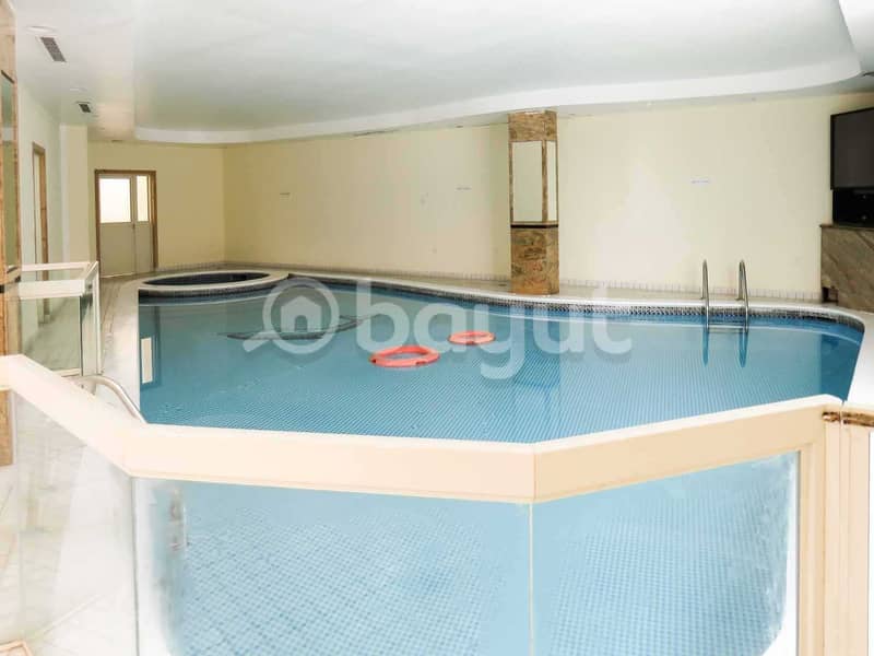 2 1B/R For 27K . . ONE Month FREE . . No Commission . . FREE GYM & Swimming pool