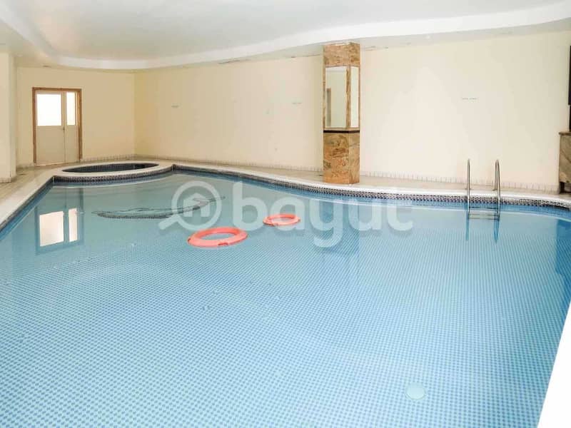 7 1B/R For 27K . . ONE Month FREE . . No Commission . . FREE GYM & Swimming pool