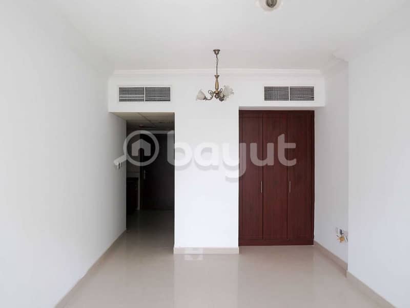 STUDIO For 23K in ALTaawun . . ONE Month FREE . . No Commission . . FREE GYM & Swimming pool