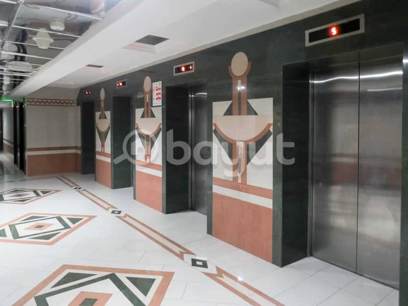 3 STUDIO For 23K in ALTaawun . . ONE Month FREE . . No Commission . . FREE GYM & Swimming pool