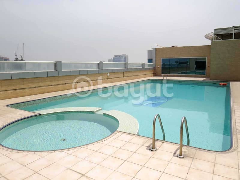 4 STUDIO For 23K in ALTaawun . . ONE Month FREE . . No Commission . . FREE GYM & Swimming pool