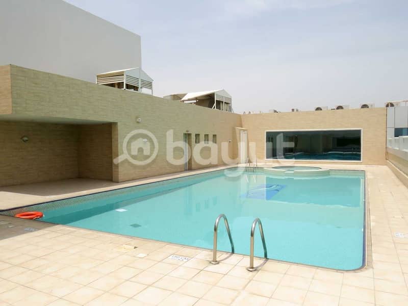 7 STUDIO For 23K in ALTaawun . . ONE Month FREE . . No Commission . . FREE GYM & Swimming pool