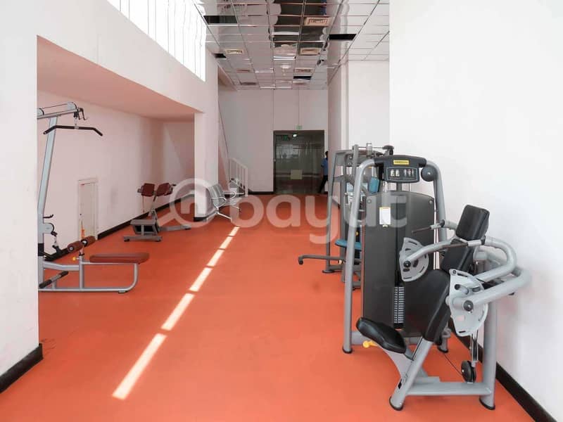 8 STUDIO For 23K in ALTaawun . . ONE Month FREE . . No Commission . . FREE GYM & Swimming pool