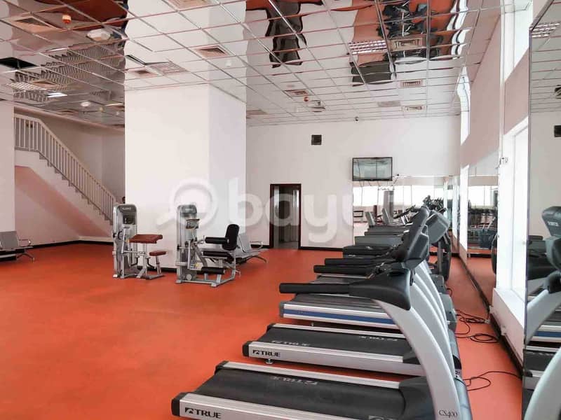 9 STUDIO For 23K in ALTaawun . . ONE Month FREE . . No Commission . . FREE GYM & Swimming pool