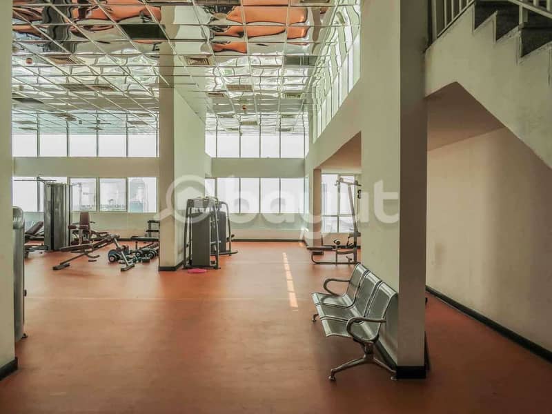 10 STUDIO For 23K in ALTaawun . . ONE Month FREE . . No Commission . . FREE GYM & Swimming pool