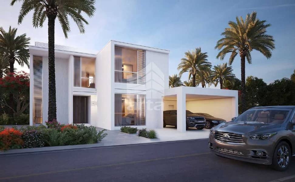 8 Bigger Plot Area I  5BR Villa  I in Sidra 2