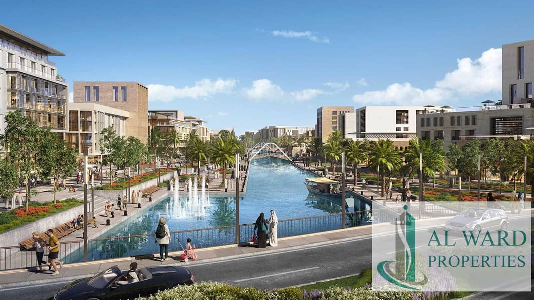 Contemporary Waterfront Community | Monthly Payment from AED 1 Contemporary Waterfront Community | Monthly Payment from AED 1
