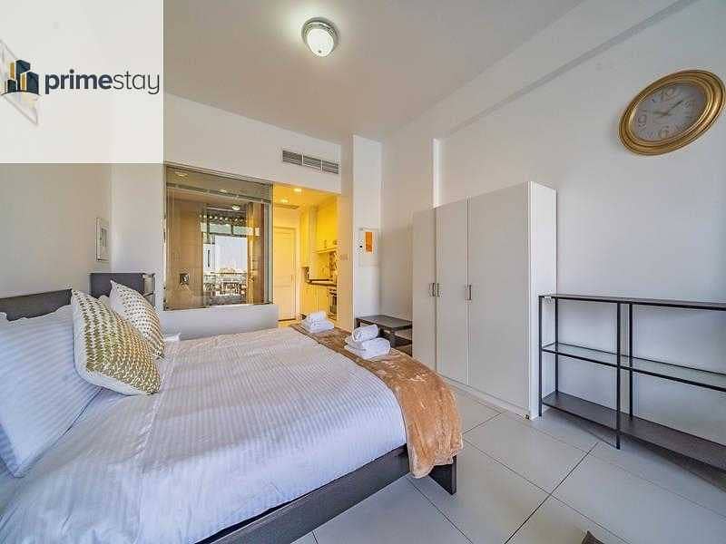 6 Modern & Cozy Sea View studio in Palm Jumeirah