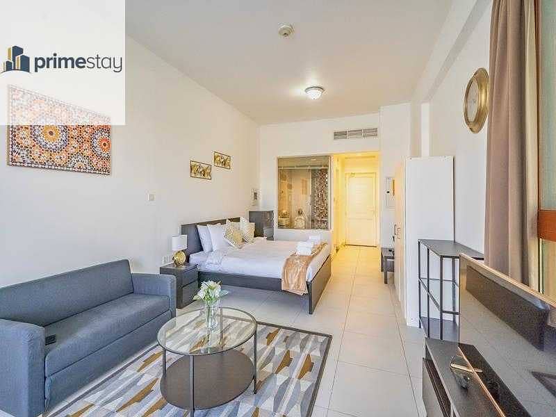 9 Modern & Cozy Sea View studio in Palm Jumeirah