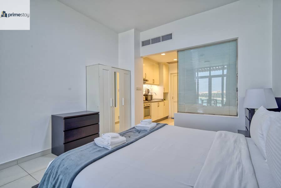 6 Bright and Beautiful sea view studio in Palm Jumeirah