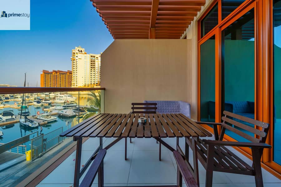 13 Bright and Beautiful sea view studio in Palm Jumeirah