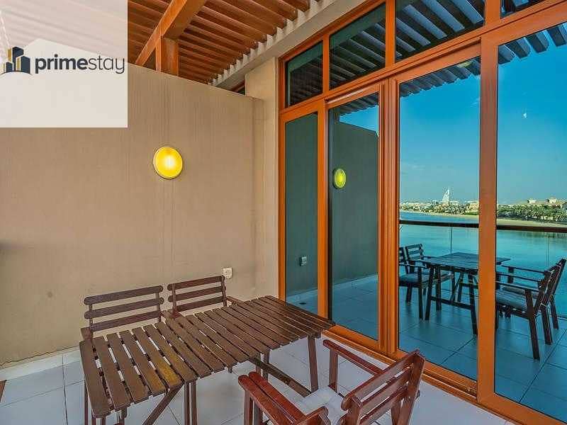 15 Modern & Cozy Sea View studio in Palm Jumeirah