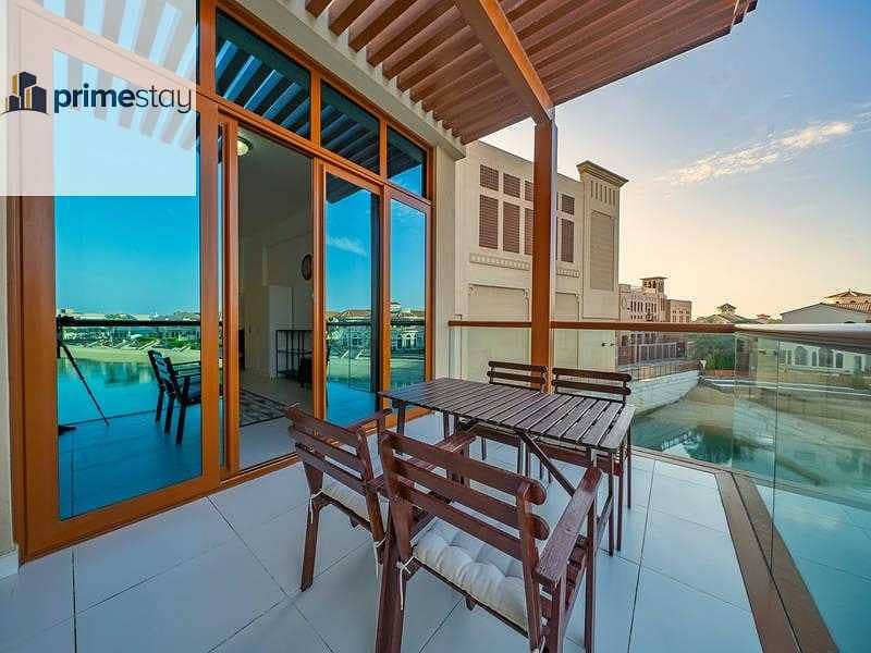 16 Modern & Cozy Sea View studio in Palm Jumeirah