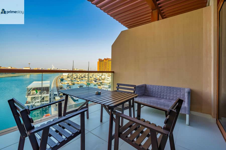 16 Bright and Beautiful sea view studio in Palm Jumeirah