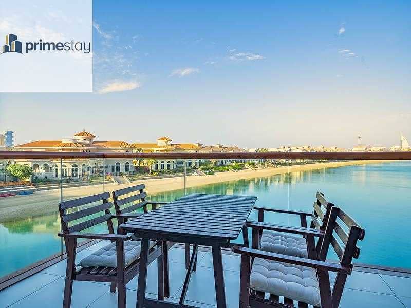 18 Modern & Cozy Sea View studio in Palm Jumeirah