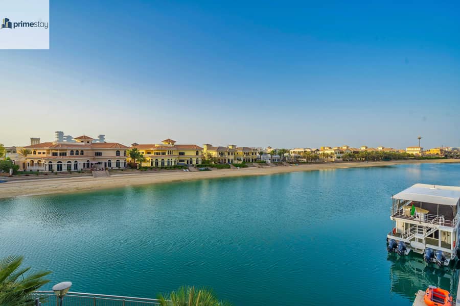 19 Bright and Beautiful sea view studio in Palm Jumeirah