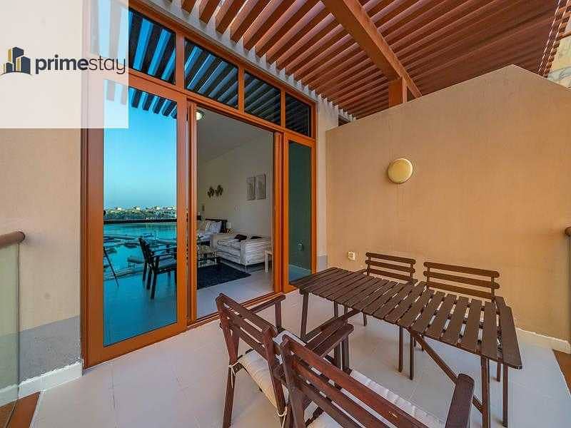 17 Elegant Sea View Studio in Palm Jumeirah