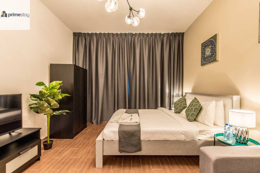 11 Summer Promo: Fabulous Newly Furnished Studio in JVT