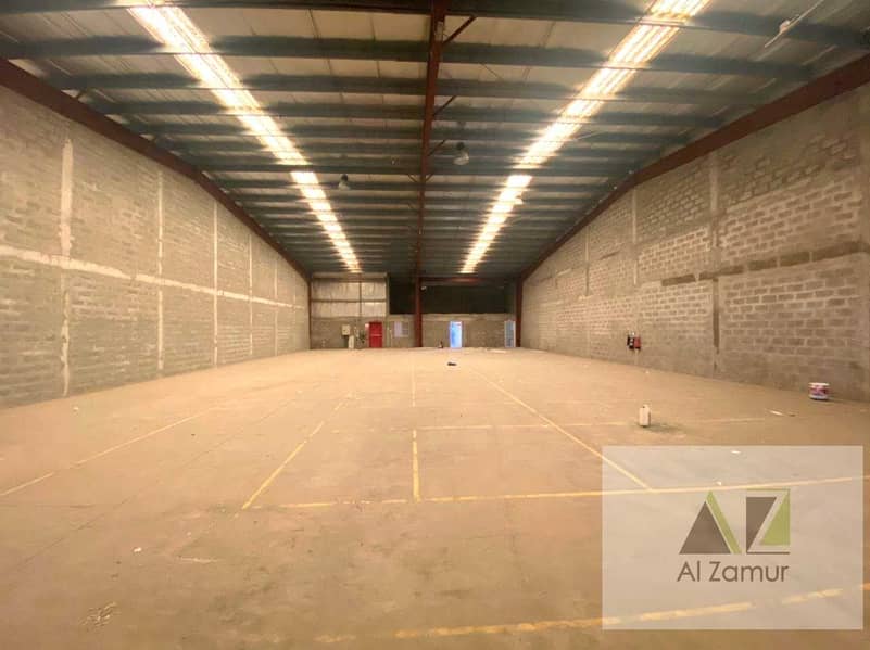 4 WAREHOUSE FOR RENT DIP -1   7 M HEIGHT 25 KW OFFICE BUILT INSIDE
