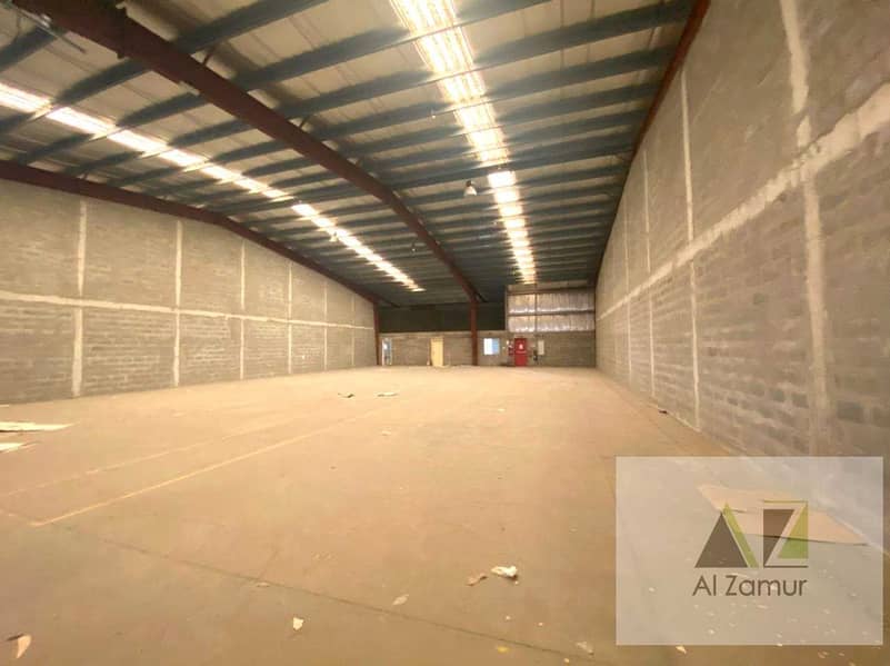 6 WAREHOUSE FOR RENT DIP -1   7 M HEIGHT 25 KW OFFICE BUILT INSIDE