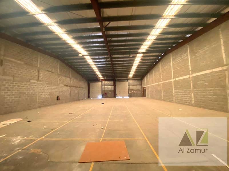 8 WAREHOUSE FOR RENT DIP -1   7 M HEIGHT 25 KW OFFICE BUILT INSIDE