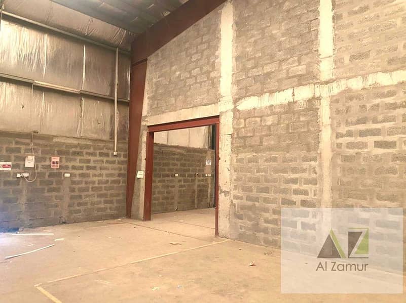 12 WAREHOUSE FOR RENT DIP -1   7 M HEIGHT 25 KW OFFICE BUILT INSIDE