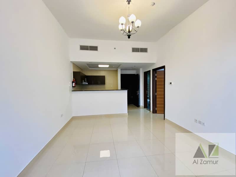 5 BRIGHT WELL MAINTAINED ONE BEDROOM PREMIUM LOCATION 35k AED