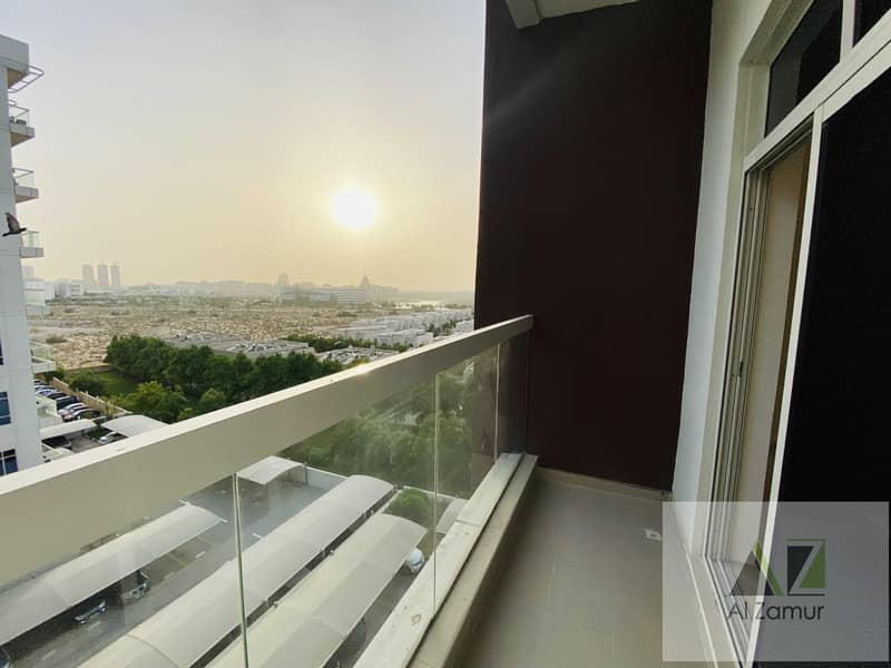 9 BRIGHT WELL MAINTAINED ONE BEDROOM PREMIUM LOCATION 35k AED