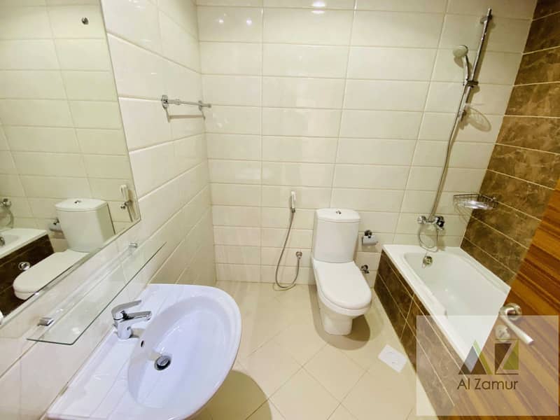 10 BRIGHT WELL MAINTAINED ONE BEDROOM PREMIUM LOCATION 35k AED