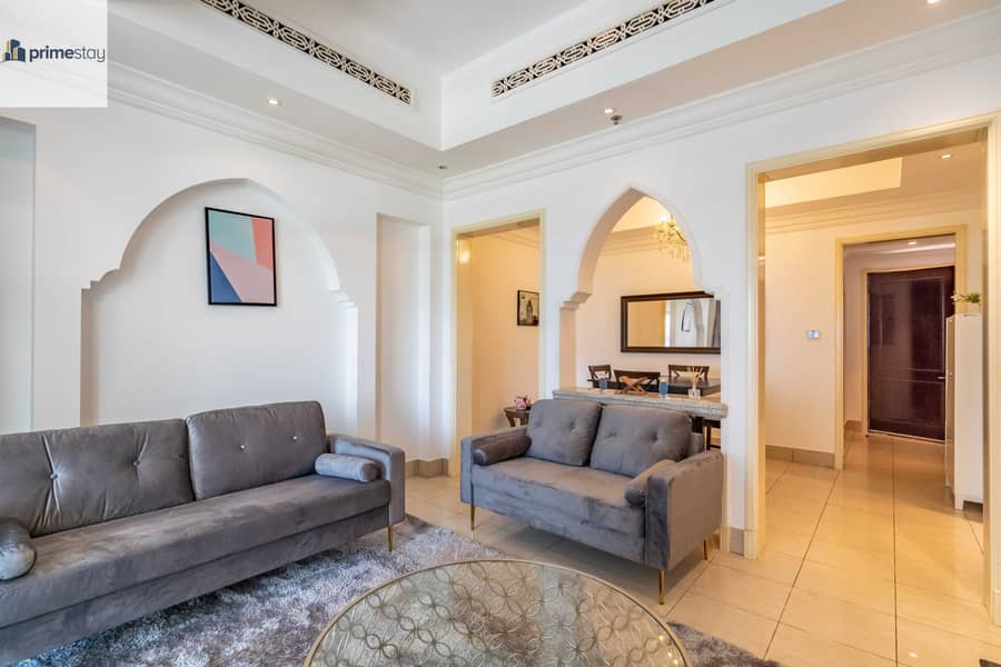 3 Elegant and Spacious 1BR in Oldtown Al Tajer Residences