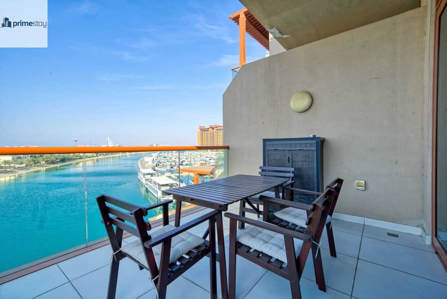 19 Spacious and Modern with Sea view Studio in Palm Jumeirah