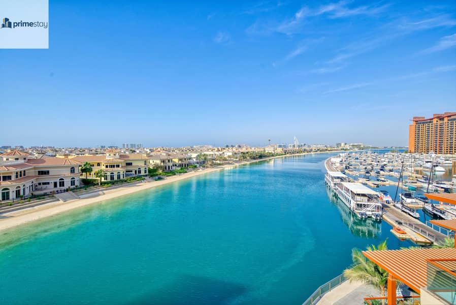 23 Spacious and Modern with Sea view Studio in Palm Jumeirah