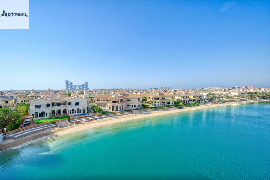 24 Spacious and Modern with Sea view Studio in Palm Jumeirah