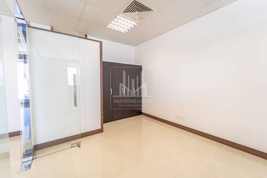 5 High Floor | Burj Khalifa & Canal View | Fitted Office