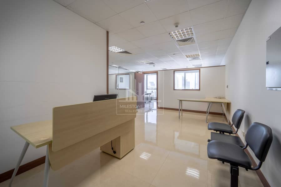 8 High Floor | Burj Khalifa & Canal View | Fitted Office
