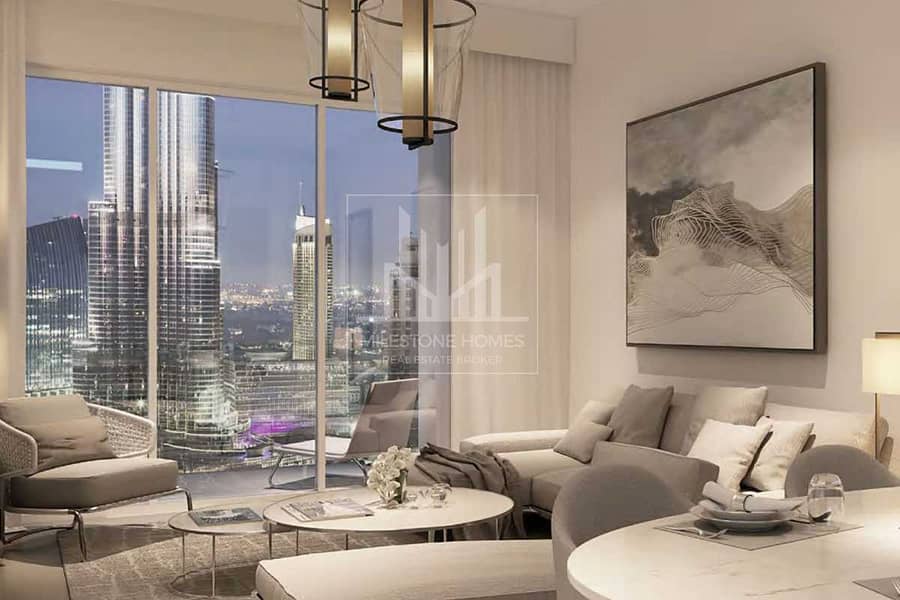 Burj Khalifa views| High Floor| investors deal