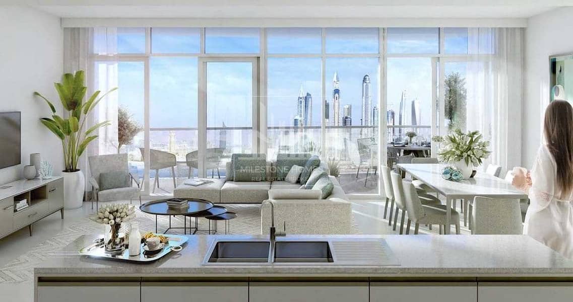 4 Burj Khalifa views| High Floor| investors deal