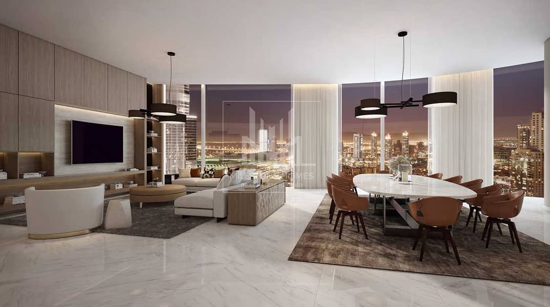 6 Burj Khalifa views| High Floor| investors deal