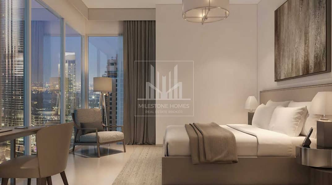 7 Burj Khalifa views| High Floor| investors deal