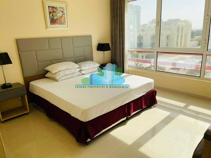2 FULLY FURNISHED 2 bhk with Maid-room |4 payments